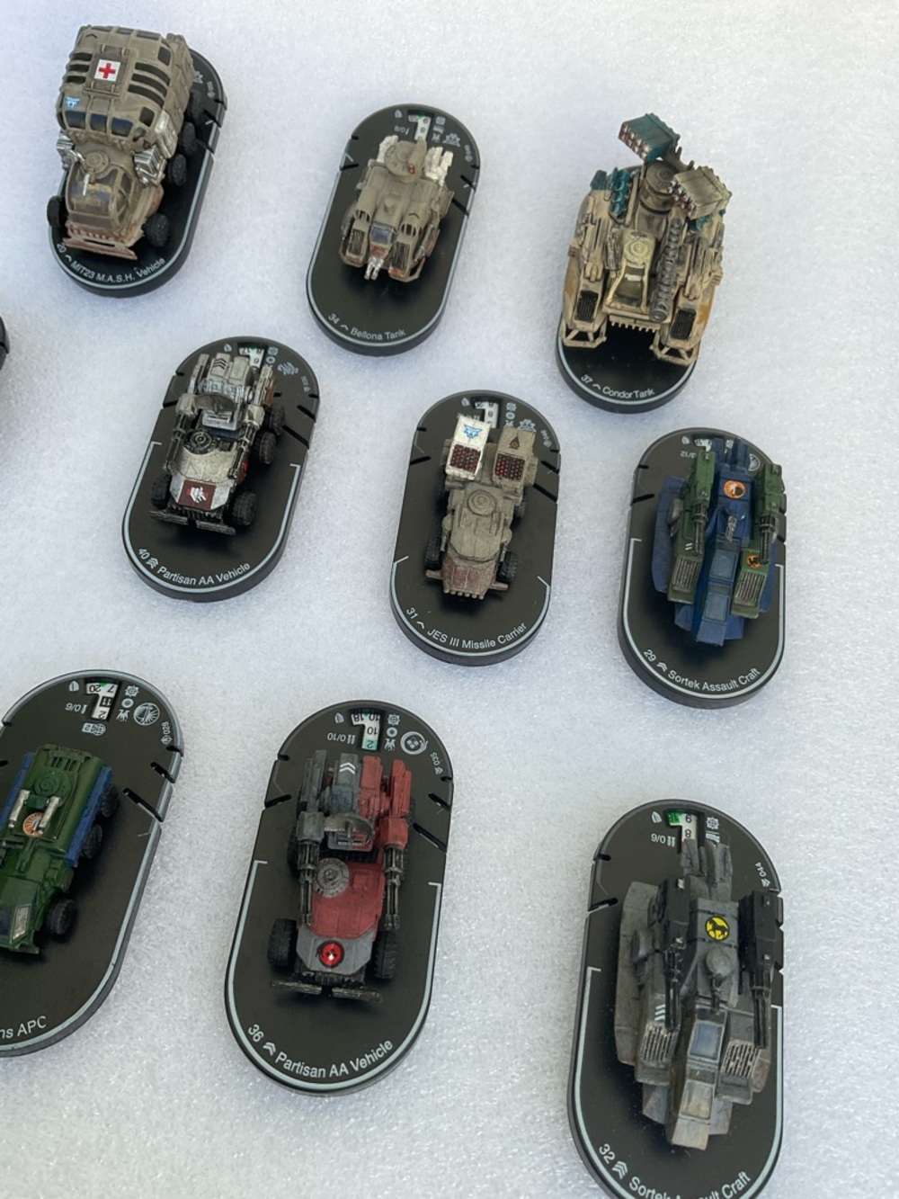 Wizkids 2003 Vehicles & Tanks Toys Bundle - Picture 3 of 7